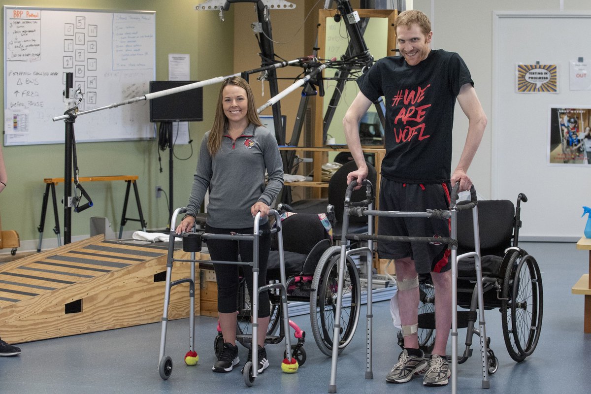 Two people with paralysis walk again using an implanted device theverge.com/2018/9/24/1789…