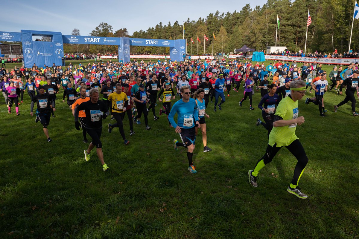 TCS_Europe's tweet photo. The 30km has officially begun. @TCS wishes everyone the best race and best experience possible: https://t.co/esIo6b8BQy #TCSLidingöloppet #EmpoweredtoRun https://t.co/rfzEFuIHa8