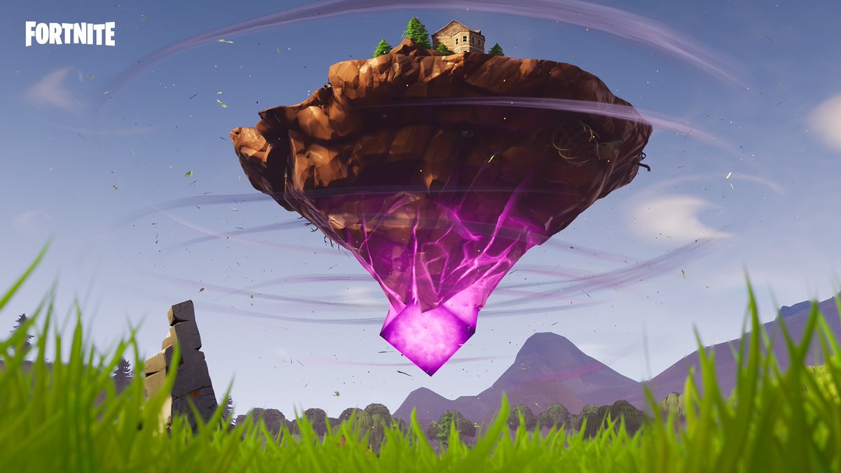 Fortnite's tweet photo. Darkness Rises... Are you prepared? https://t.co/JY1xhjHXds