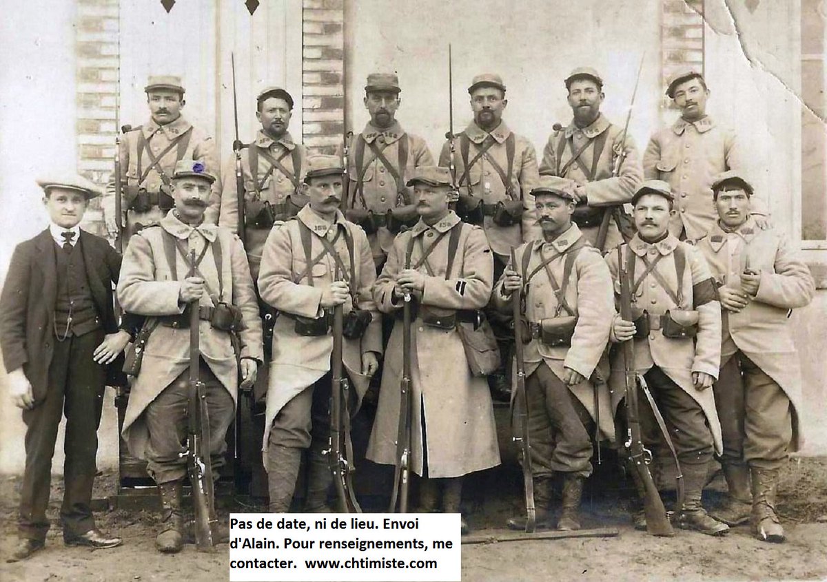 Le_Chtimiste's tweet photo. Groupe du 158e RI - Pas de date - pas de lieu - Envoi d'Alain- #Infanterie19141918 #Chtimiste #158eRI https://t.co/1lgPQh0Wdi
