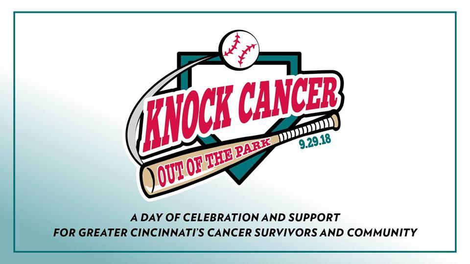 Cincinnati Reds on X: Greater Cincinnati's cancer care, support and  survivor communities will come together at today's game to Knock Cancer Out  of the Park. Before the game, join us from 1:00-3:30