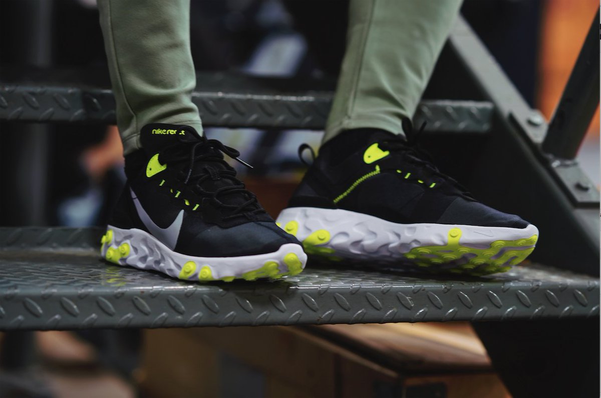 finish line element 55