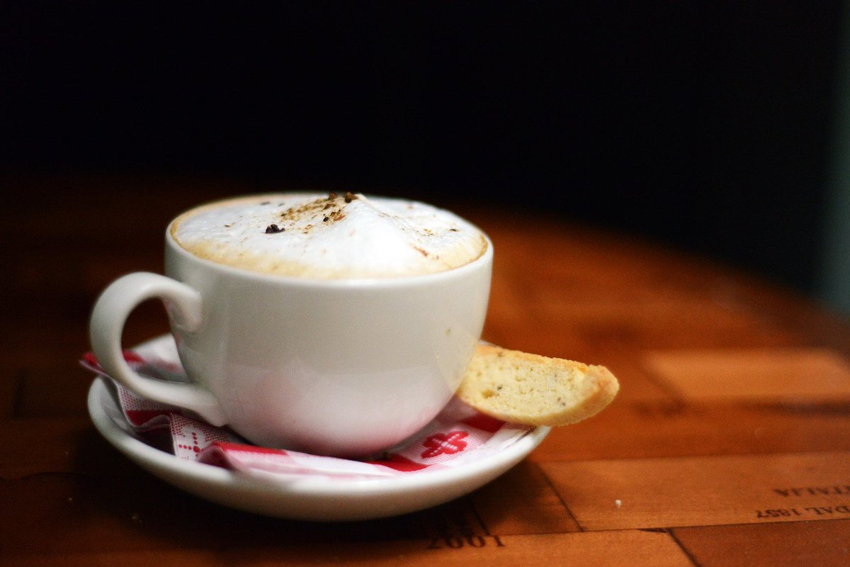 Happy National Coffee Day! We'll be celebrating with this perfect cappuccino at Casa Nonna!