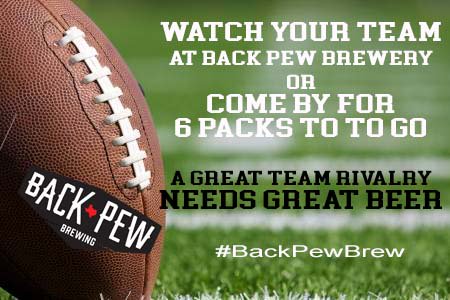 BackPewBrew's tweet photo. #BackPewBrew #CollegeGameDay #BackPewCrew https://t.co/KHGjK3bFQ4