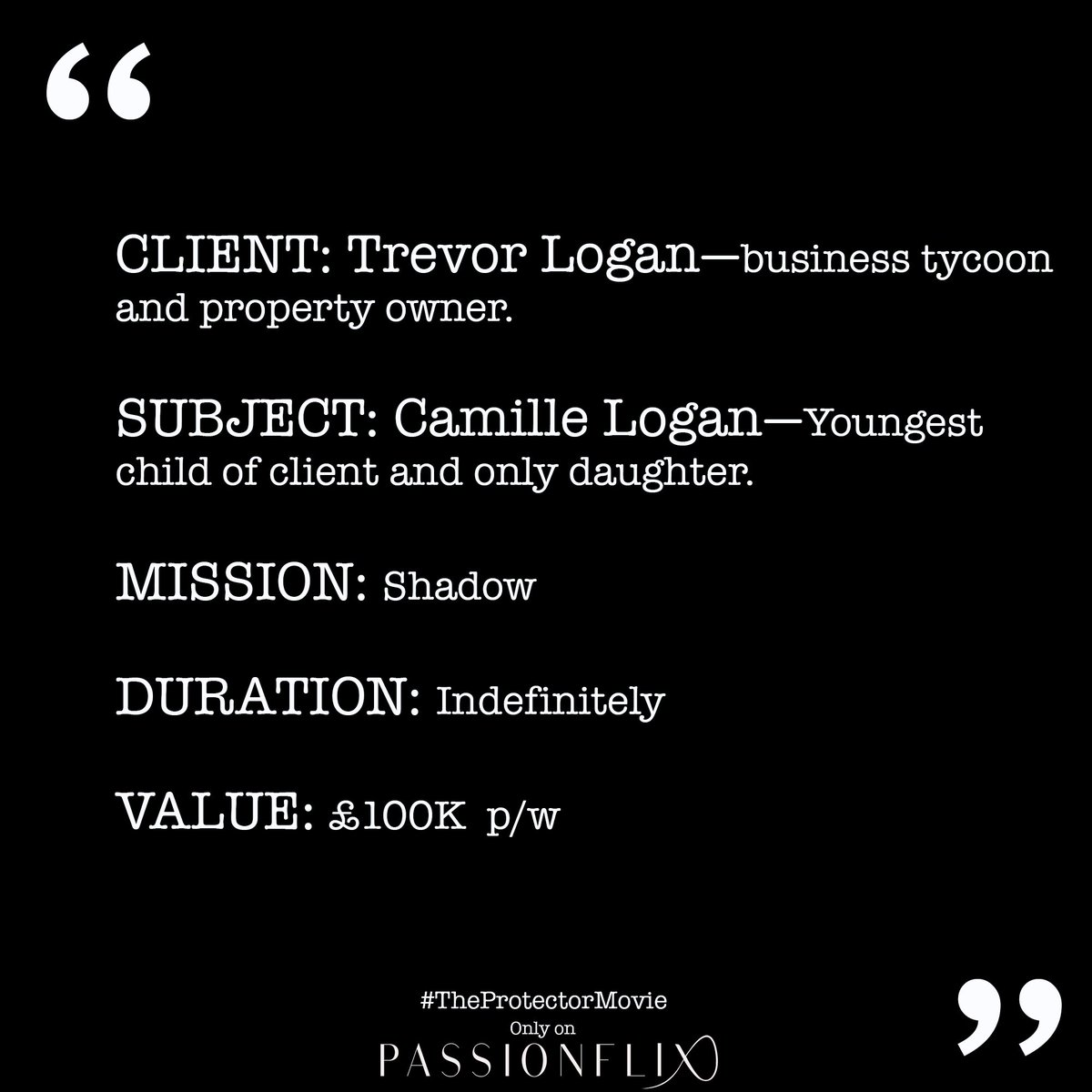 JodiEllenMalpas's tweet photo. She was a contract. A distraction from his demons. His head was in the game...until it wasn't. #theprotectormemorylane #theprotectormovie #jakesharp@PassionFlix 

The movie https://t.co/qcEZS00NG5 
Subscribe to @PassionFlix https://t.co/uJ99mOu5LM
The book https://t.co/yqwOuV3cnR https://t.co/BNnor98l5x