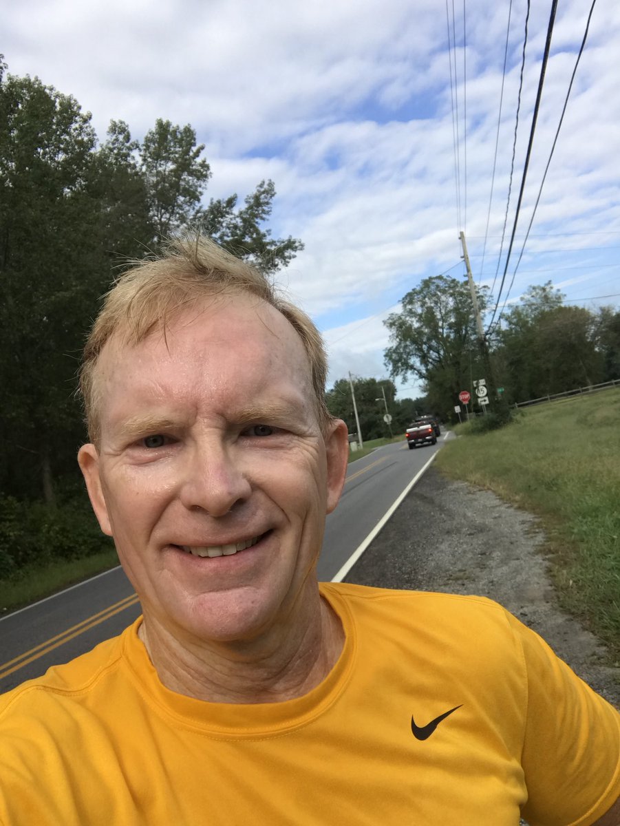 2nd rest stop. About 35 miles down. Near Smyrna DE. Cloud cover the whole way. No wind. Lucky so far.