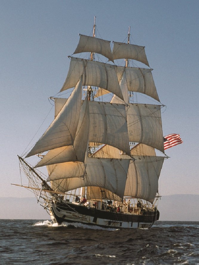 Who can ID this ship? #sailing #sailboats #tallships