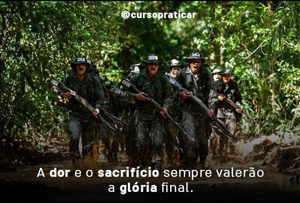 praticarensino's tweet photo. 👊🏼 Hoje é dia de batalha! Aos nossos futuros Cadetes do #Exército uma excelente prova para #EsPCEX. E vocês já sabem que o segredo da vitória é Praticar!
#cursopraticar #espcex2018 #espcex2019 #exercitobrasileiro #riodejaneiro #sulacap #carreiramilitar https://t.co/H1QSEYiCB6