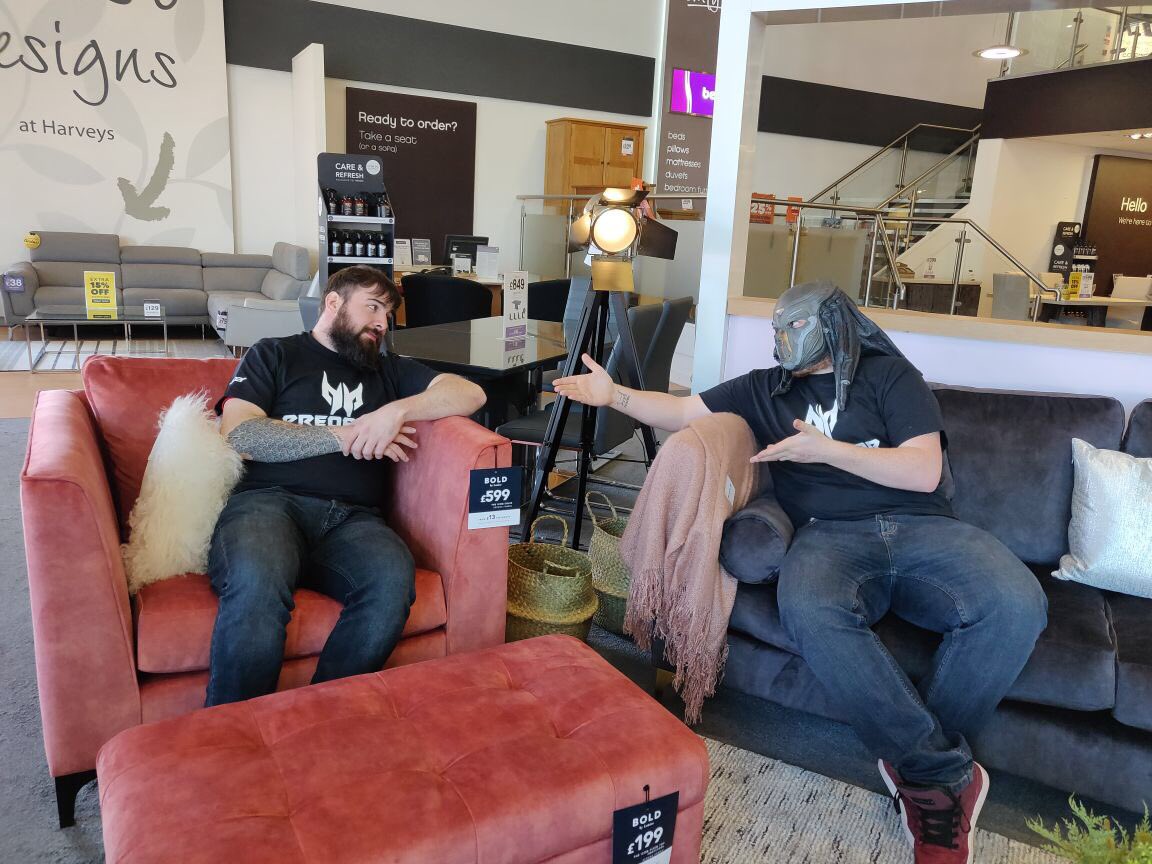 2AngryGamers's tweet photo. Quite normal
#PredatorTour
@AcerUK_Official @Agent42_uk https://t.co/WknNlQ9II4