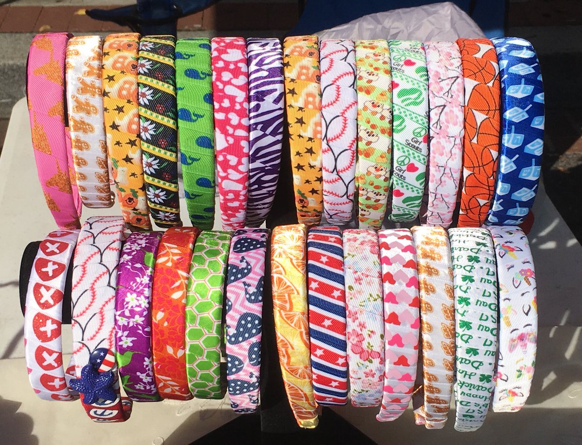 ElonAugustus's tweet photo. #BRFallFest starts in one hour. Lots of new headbands at @ElonAugustus booth. https://t.co/JtlcmfkqcF