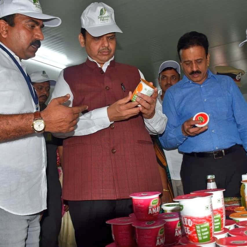 “Agriculture is our wisest pursuit, because it will in the end contribute most to real wealth, good morals, and happiness.”

A historic visit by Honorable Chief Minister of Maharashtra Shri. Devendra Fadnavis to our Mohadi Campus giving more Power to Farmer.

#Nashik