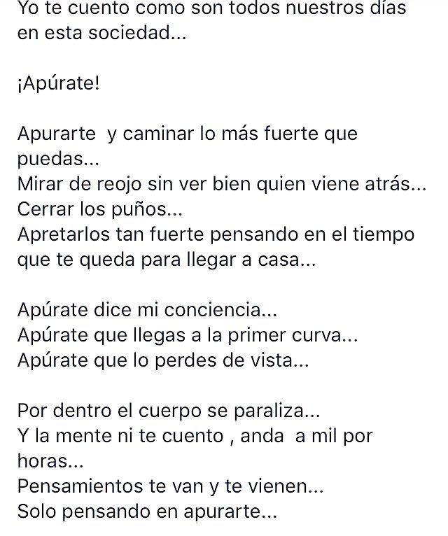 luliburela's tweet photo. #NiUnaMenos https://t.co/yKRJMqXAU0