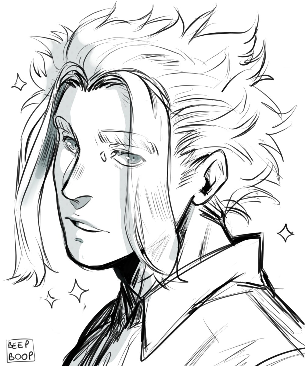 May I share with you....My doujinshi style young might 