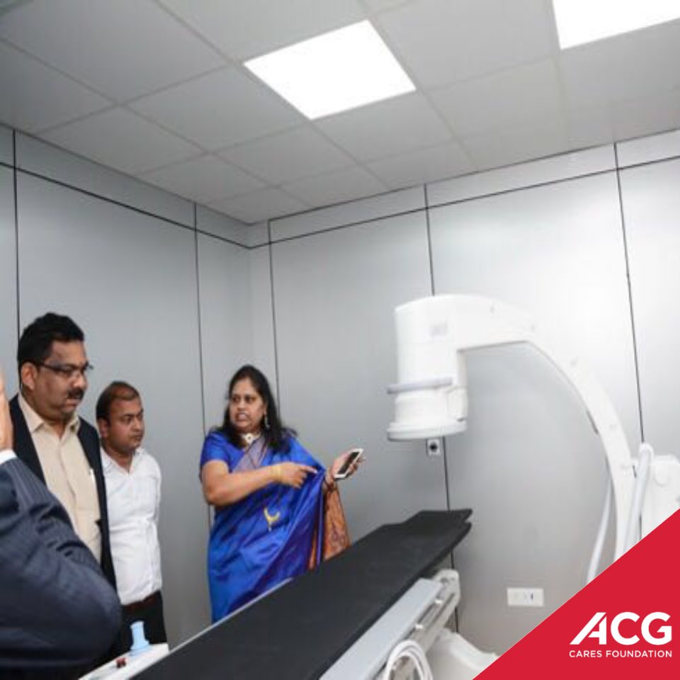 ACG_Foundation's tweet photo. #Hospitals in #ruralareas are often ill equipped to handle patients due to a lack of HR and infrastructure. #ACF has thus donated various facilities, such as a Cath-Lab unit in Dahanu, used to examine the heart. #WorldHeartDay https://t.co/rVlGIQFAkE