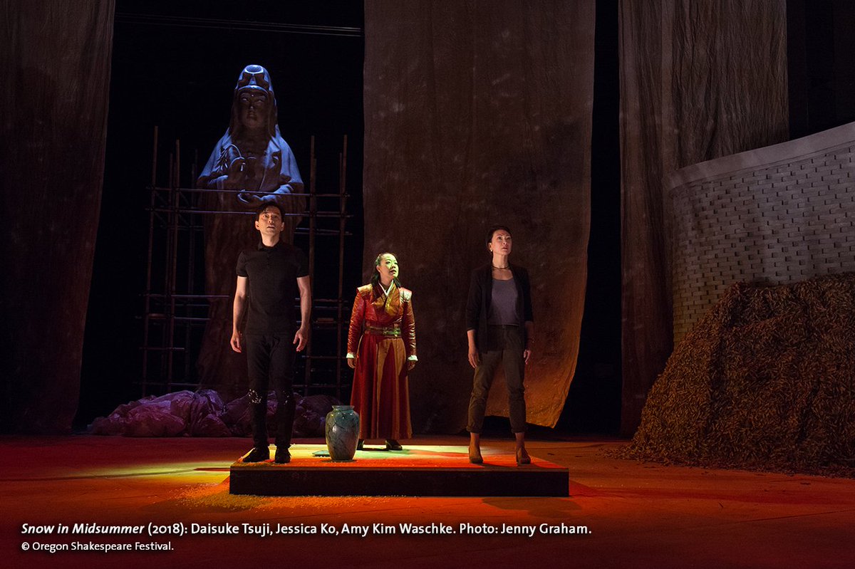 osfashland's tweet photo. Today: #HenryVOSF, #OklahomaOSF, Post Mat w/ Bobbi Charlton, #LovesLaborsLostOSF, #SnowInMidsummerOSF, #WayTheMountainMovedOSF https://t.co/lQJFGfqADQ https://t.co/Lxi2j1shyO