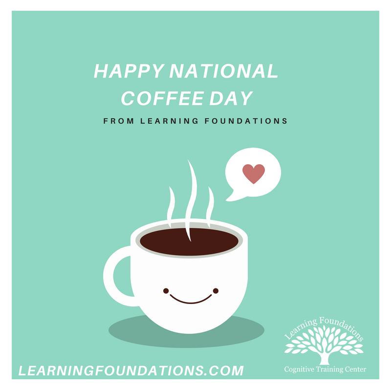 SATX_Learning's tweet photo. Happy National Coffee Day to all the coffee lovers out there, from Learning Foundations!
https://t.co/cu8KwIaUle (210) 495-2626
#LearningFoundationsTX #NationalCoffeeDay https://t.co/znC0wExZ9a