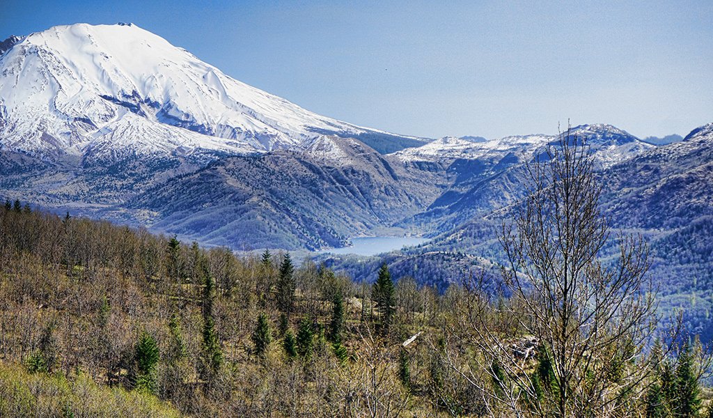 AmericanForests's tweet photo. Spanning over 1.3 million acres of forests, mountains, river valleys, waterfalls, wildernesses, and volcanoes, the @GPNF is not a #RecSpotlight to ignore! This land is named after the first chief of the @forestservice and includes the iconic Mount St. Helens. 📷: Peter Roome https://t.co/60BHBmzOgi