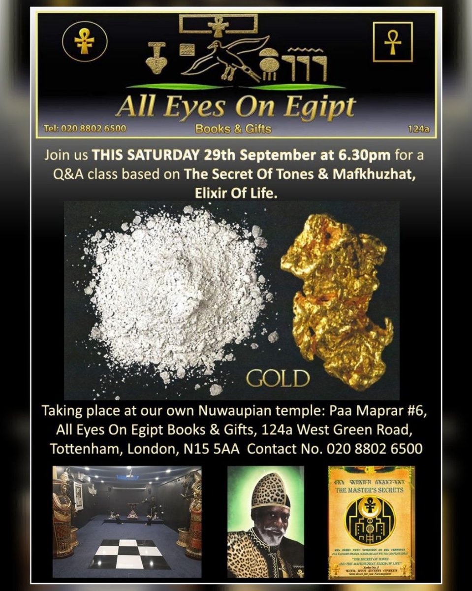 aeoe_tottenham's tweet photo. TODAY at 6:30!! #alleyesonegipt #booksandgifts #outformation #nuwaupian #wunuwaup https://t.co/sXpiPlYSWt