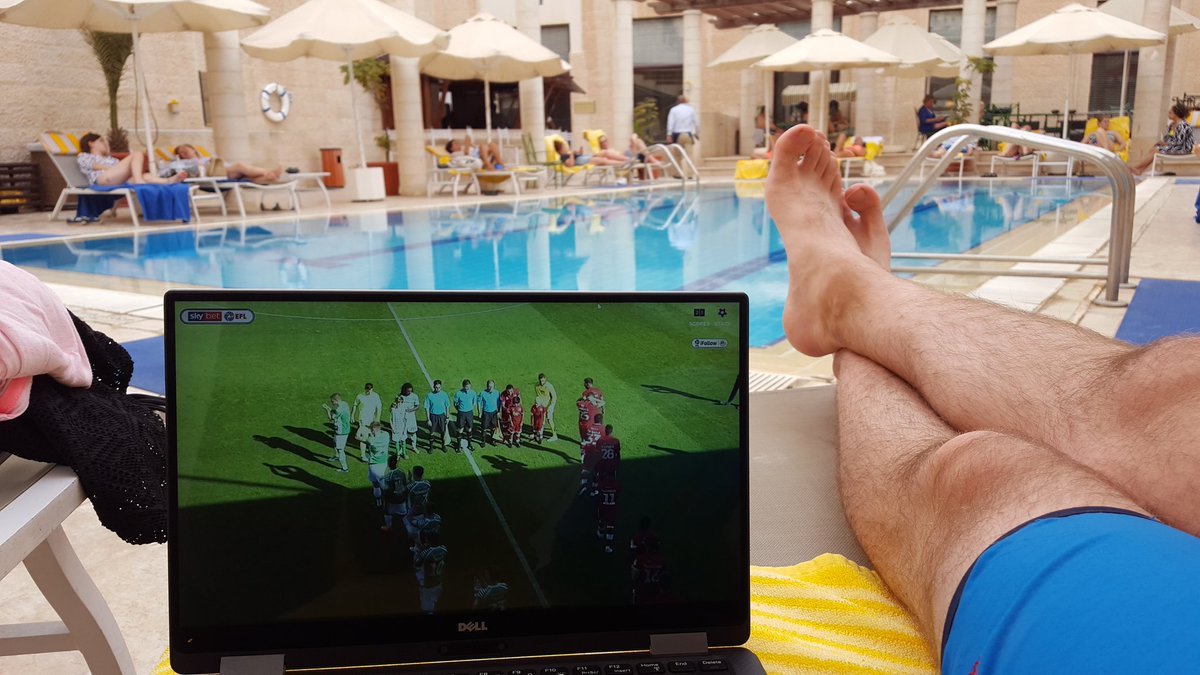 Currently in Jordan but not missing <a href="/YTFC/">Yeovil Town FC</a>