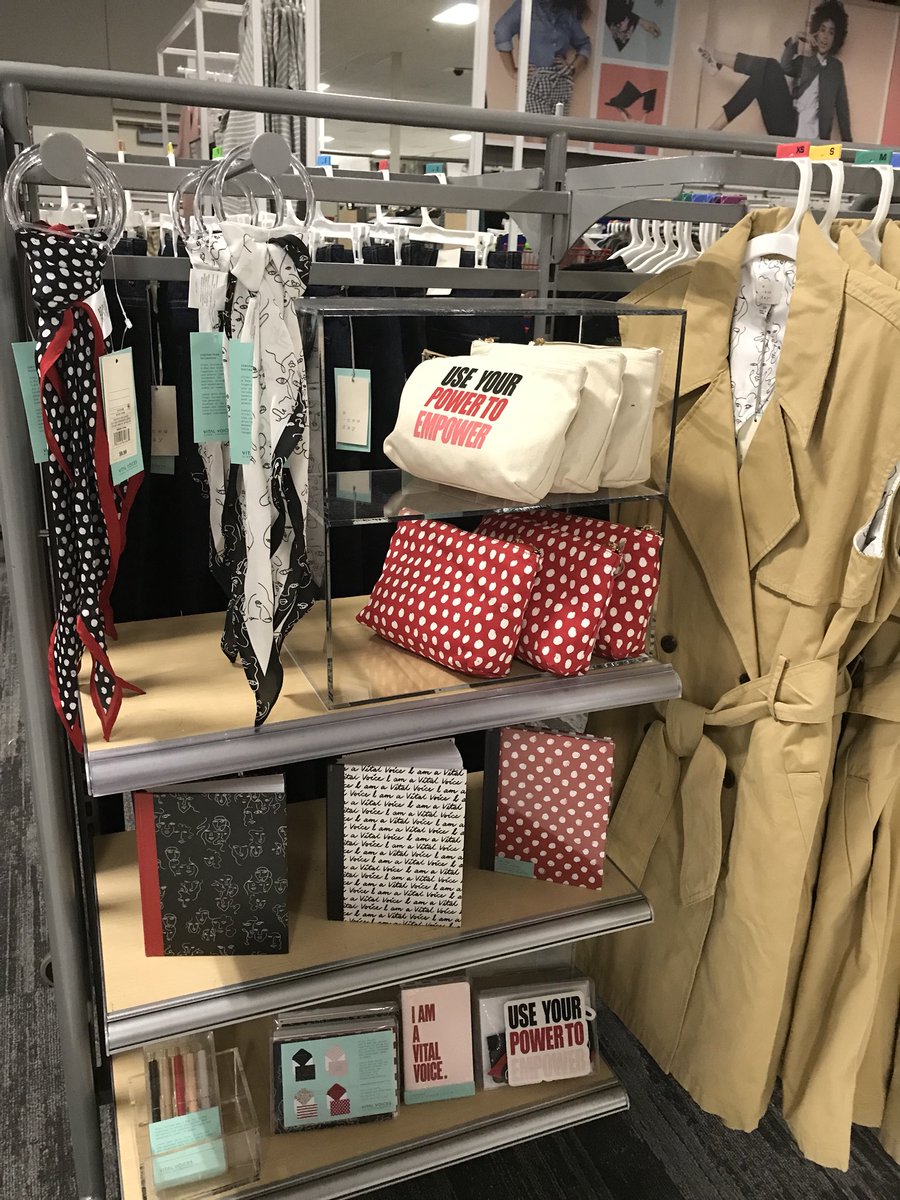 VMLAshley's tweet photo. #VitalVoices is ready to rock at your #hubcitytarget ❤️🎯
#womensempowerment #useyourpowertoempower https://t.co/ow0ZgLViuO