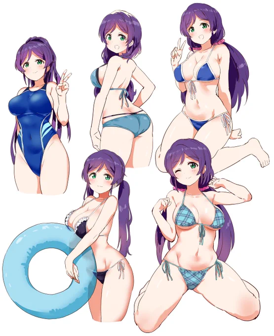 東條希ちゃん 
