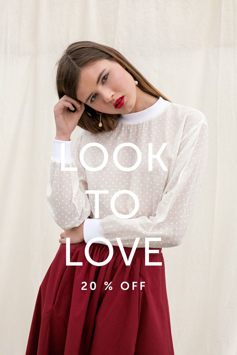 KRUG_Design's tweet photo. LOOK TO LOVE 20% OFF - https://t.co/GrWww08JT7 https://t.co/dXSST7X3YX