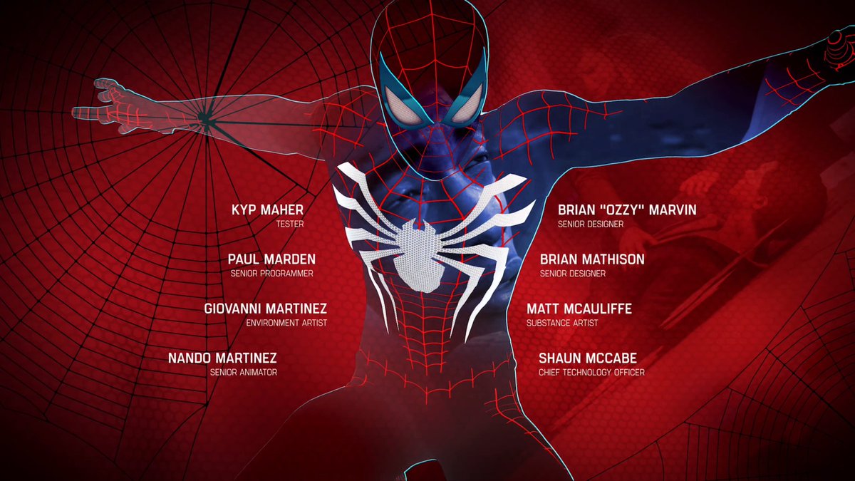 mernhold's tweet photo. #spiderman  #PS4share https://t.co/g1J0ghzJIh
