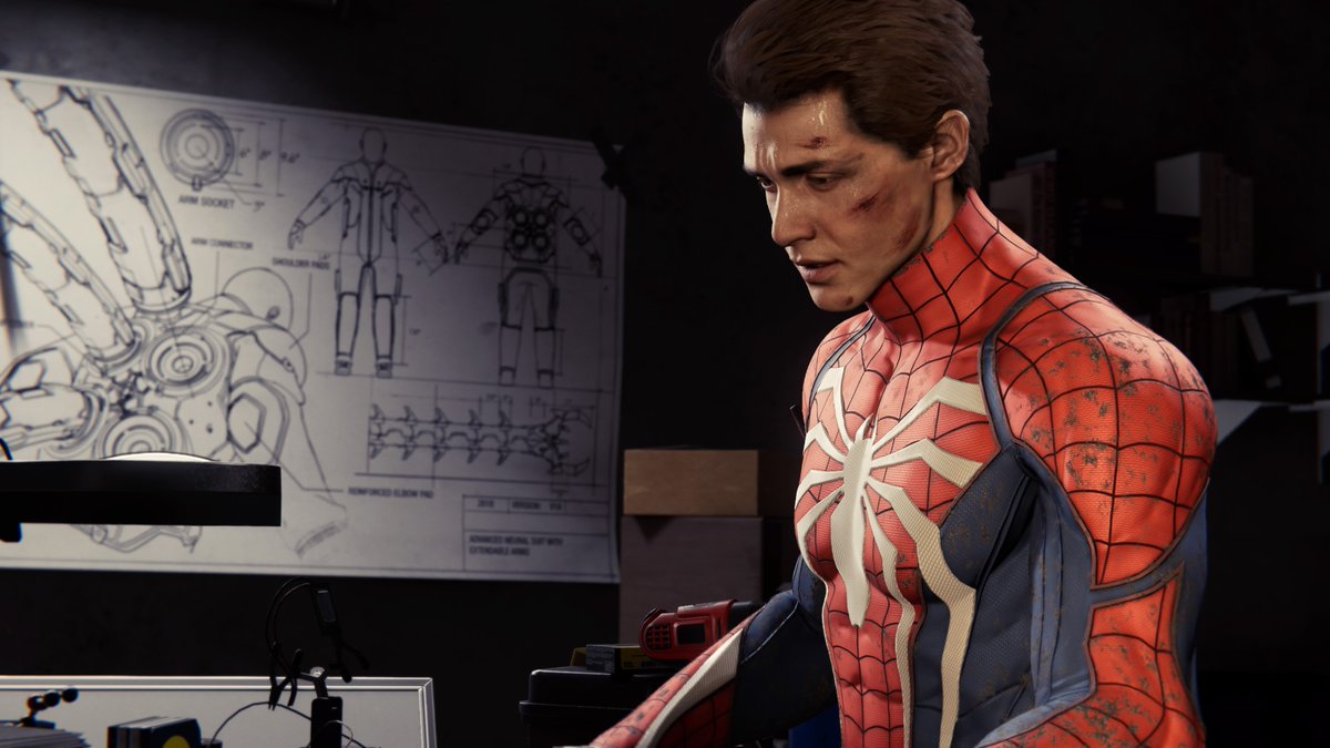 mernhold's tweet photo. #spiderman  #PS4share https://t.co/g1J0ghzJIh