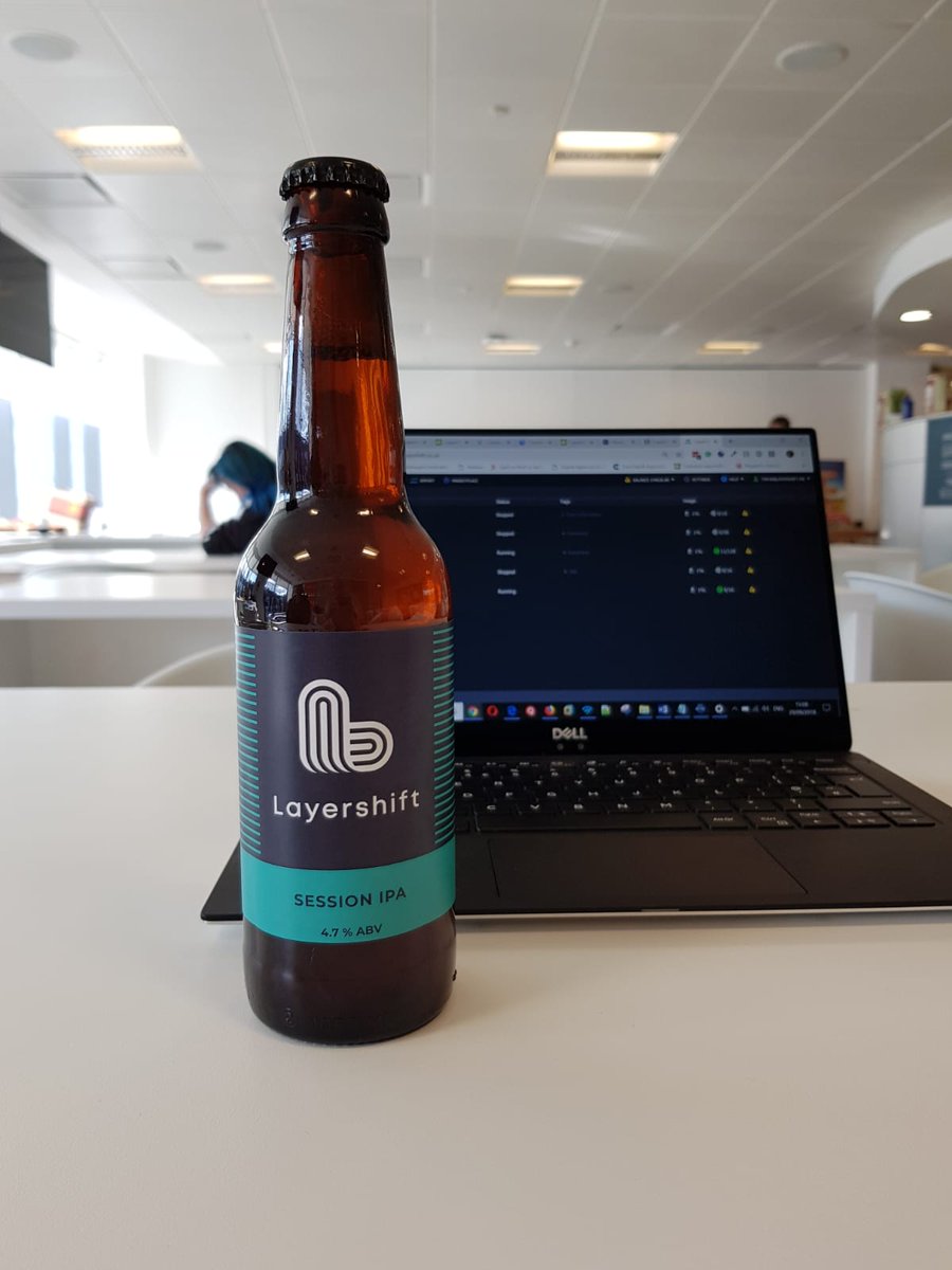 Layershift's tweet photo. #Layershift in a bottle - #BCMCR8 are you getting thirsty? https://t.co/YFHnyWPEsY