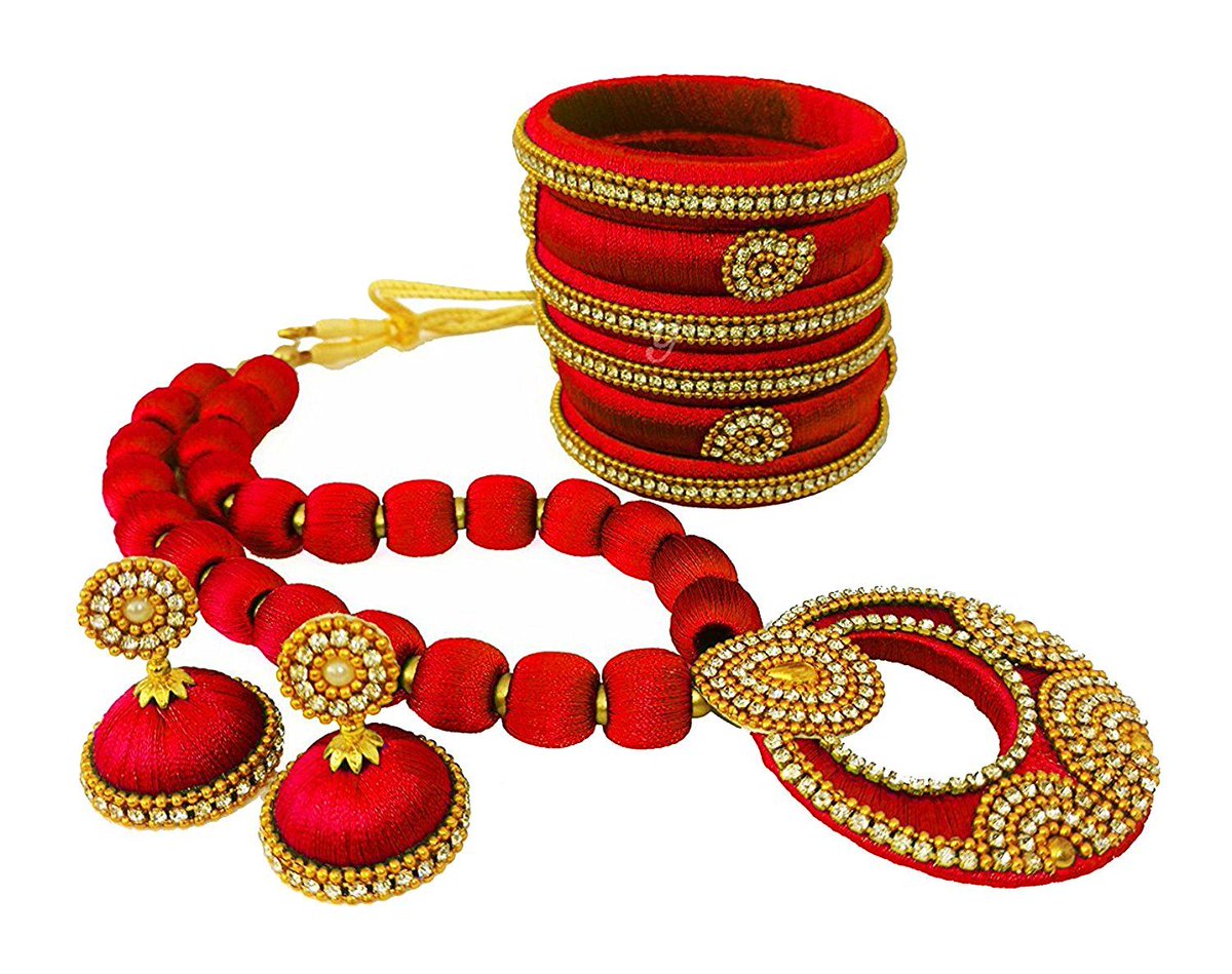 craftnshop's tweet photo. Buy Unique Silk Thread Necklace Set at the best price only at #Craftnshop !!
Click to Buy Now Here :- https://t.co/uw337lMIOw
#necklaces #necklace #bangles #earrings #necklacesets #silkthread #fashion #jewelrygram #jewelrylove #jewellery #jewellerydesigner #jewelriaddict https://t.co/1ZE0uBtqhA