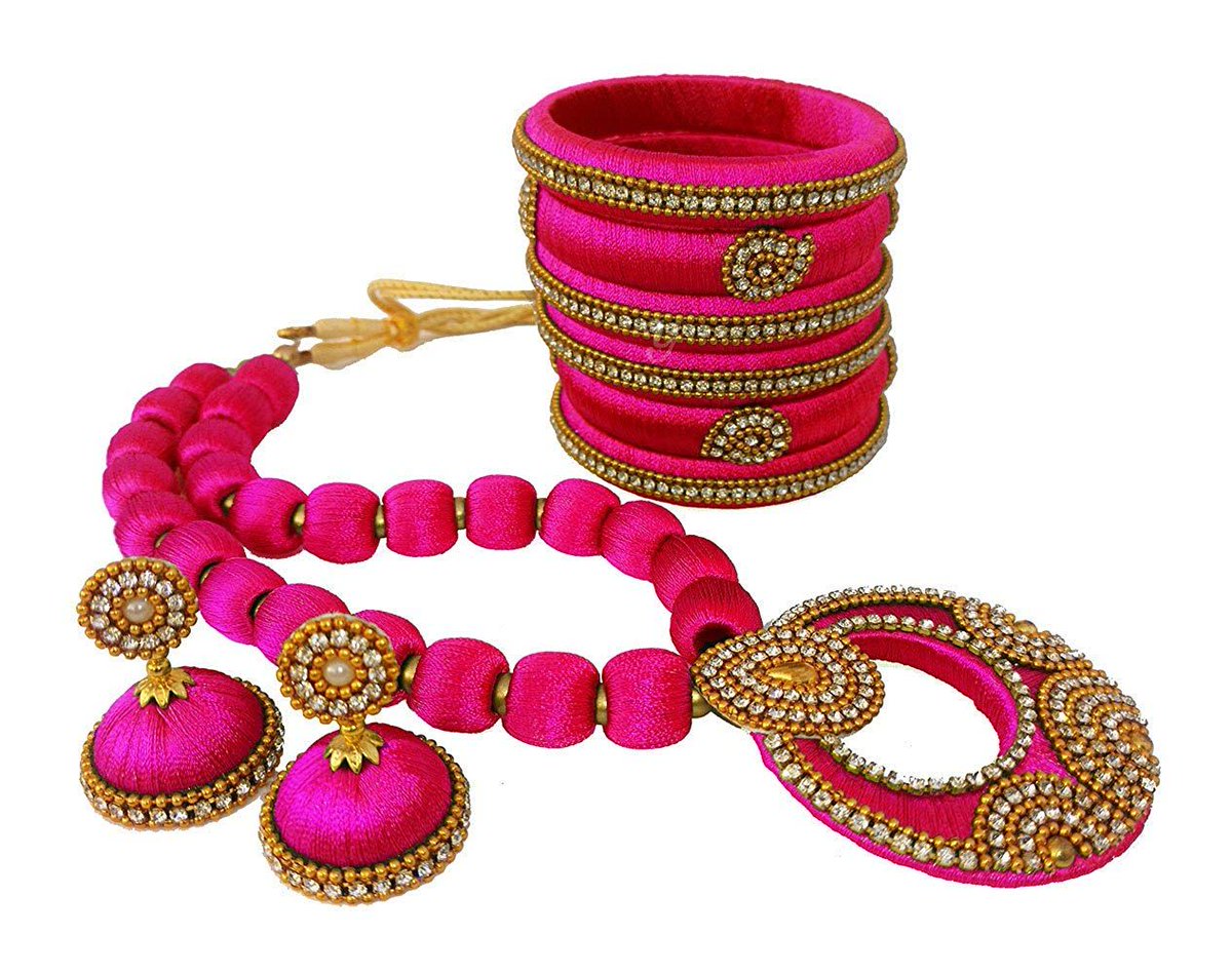 craftnshop's tweet photo. Buy Unique Silk Thread Necklace Set at the best price only at #Craftnshop !!
Click to Buy Now Here :- https://t.co/uw337lMIOw
#necklaces #necklace #bangles #earrings #necklacesets #silkthread #fashion #jewelrygram #jewelrylove #jewellery #jewellerydesigner #jewelriaddict https://t.co/1ZE0uBtqhA