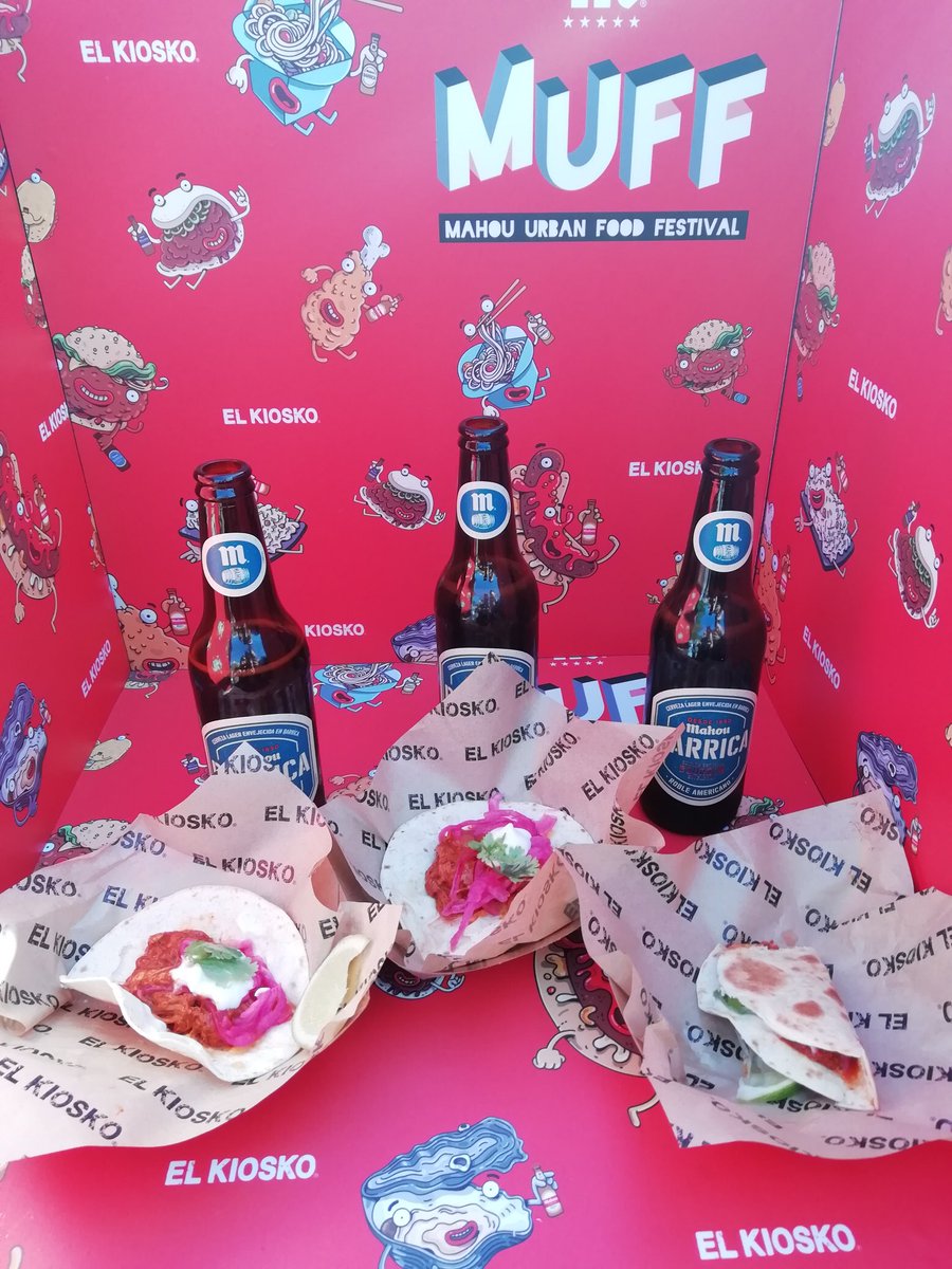 Sheiladov's tweet photo. Vámonos de festival!! Bienvenido Otoño 😜 #muffmatch #muffestival https://t.co/0tbaQG2h6z