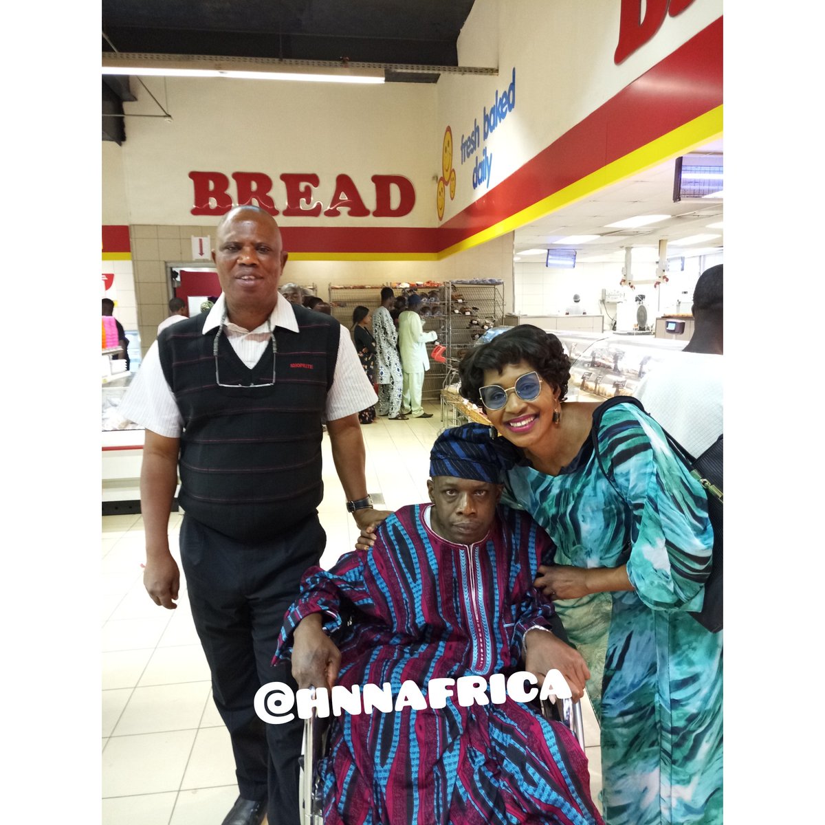 drkemiofnigeria's tweet photo. #hnncommunity Wanna thank @shoprite_sa at Cocoa mall #Ibadan for accommodating my quadraplegic wheelchair bound brother 48yo #AkintayoOlunloyo who was injured in the #Alimustgo riots of 1978. God bless the shoprite Nigeria staff and Receiving Mgr Gbenga Adedayo. #GREAT SERVICE https://t.co/b9Nh9SB9kJ