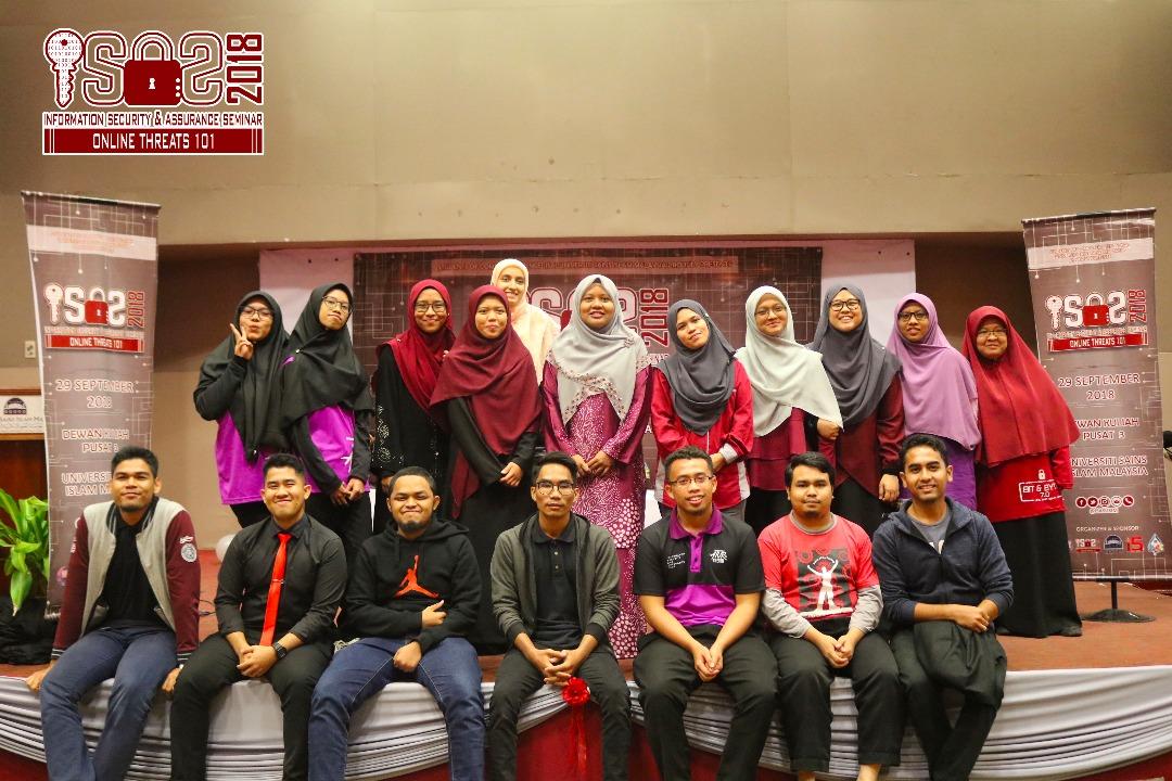 ISAlpha_11's tweet photo. [ISAS 2018 USIM]

Thank you to 3rd year ISA Student for joining us. You guys are so happening and All the best for the next ISAS. #ISAS19 😉

#ISAS18UNDERSIEGE #isas18usim
#usim #CyberAwareness https://t.co/O48CYX8pfh