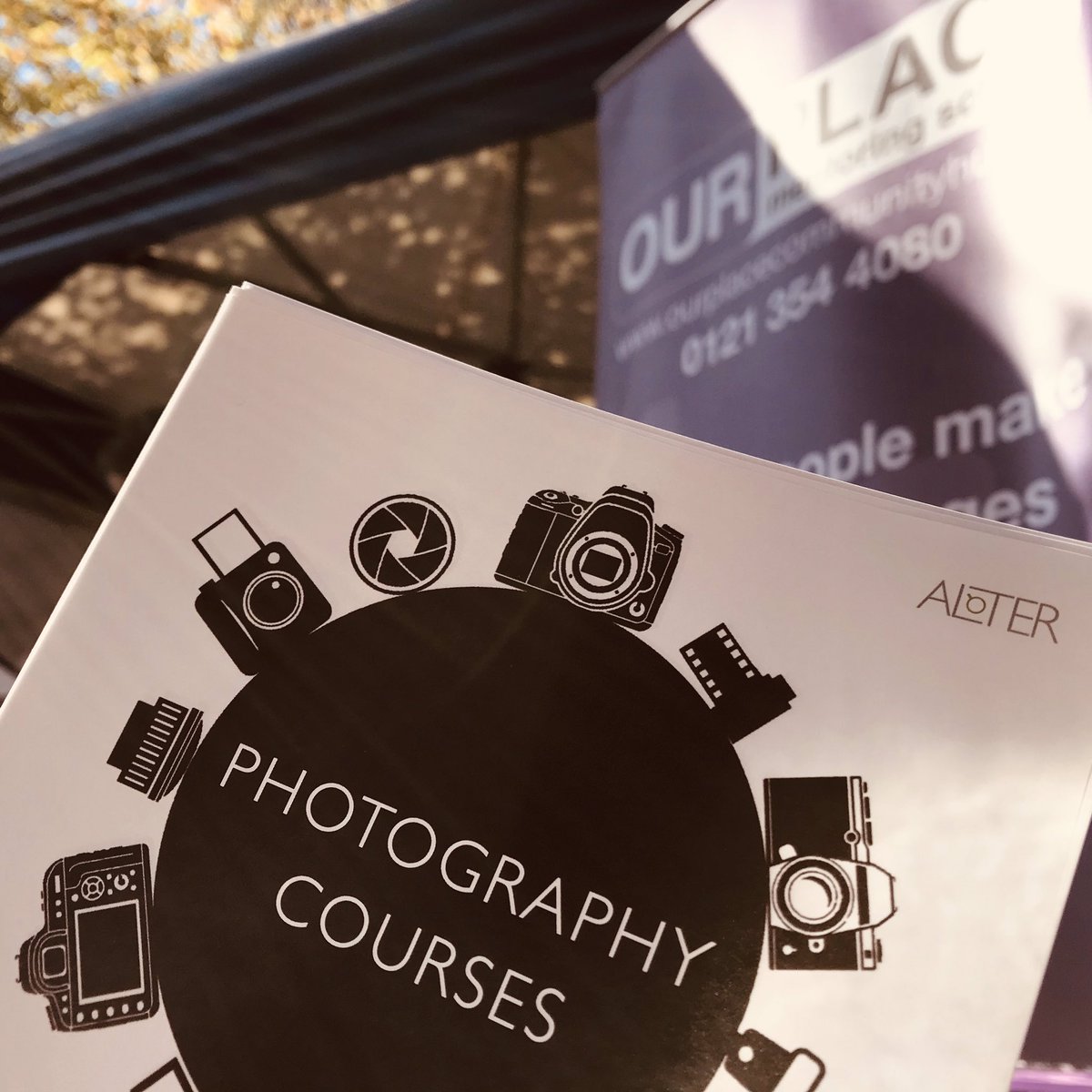 ALTERgallery's tweet photo. We’re at the Sutton Expo today with @ourplacesutton come and say hi 👋 #photography #community https://t.co/yxcMe20K4n