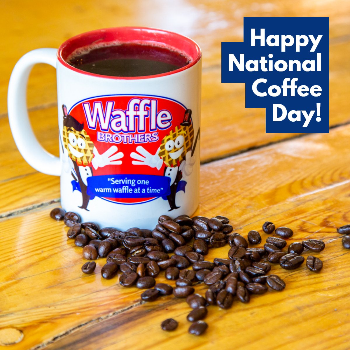 wafflebrothers's tweet photo. If you need us, we'll be celebrating. ☕️ https://t.co/dViECkotxG