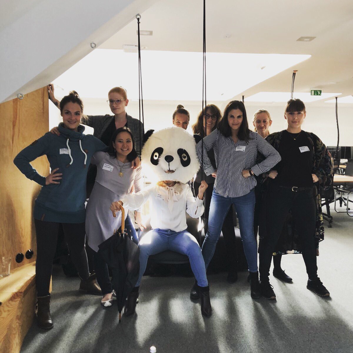 nicole_lontzek's tweet image. President? Scientist? CEO?
Be female, be bold! Everyone can be a leader.
Share it if it matters to you! #panda18 #befemalebebold