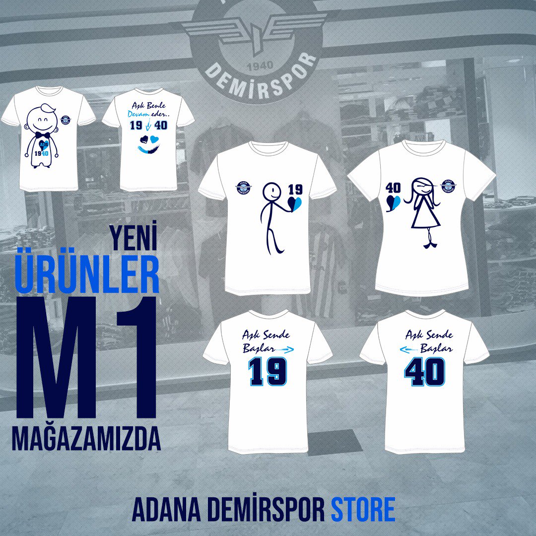 yenibey1940's tweet photo. Yeni ürünlerimiz M1 AVM'de |
#AdsStore https://t.co/b3l5Zhm7cZ