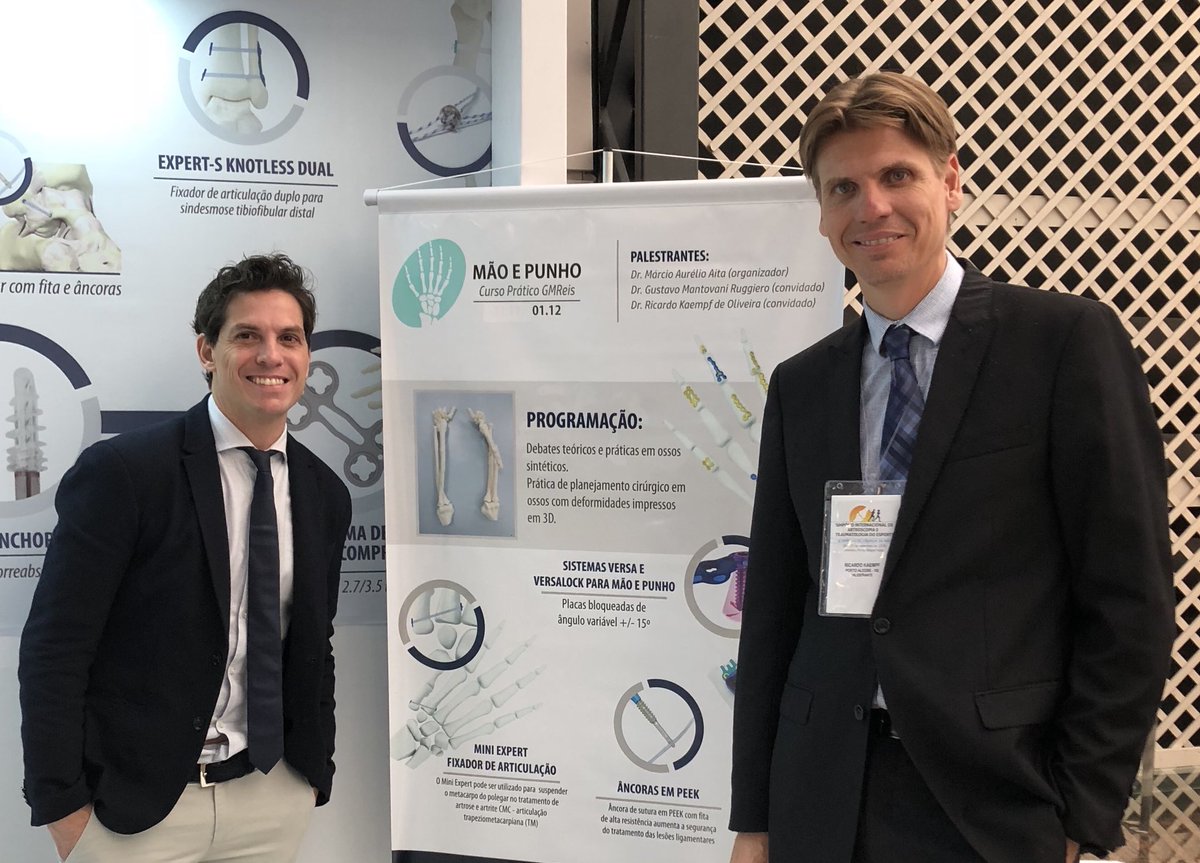 6º Simpósio de mão -  Porto Alegre #distalradius #SimpósiodeMão #SBRATE #interosseousmembrane #scapholunateligamentlesion