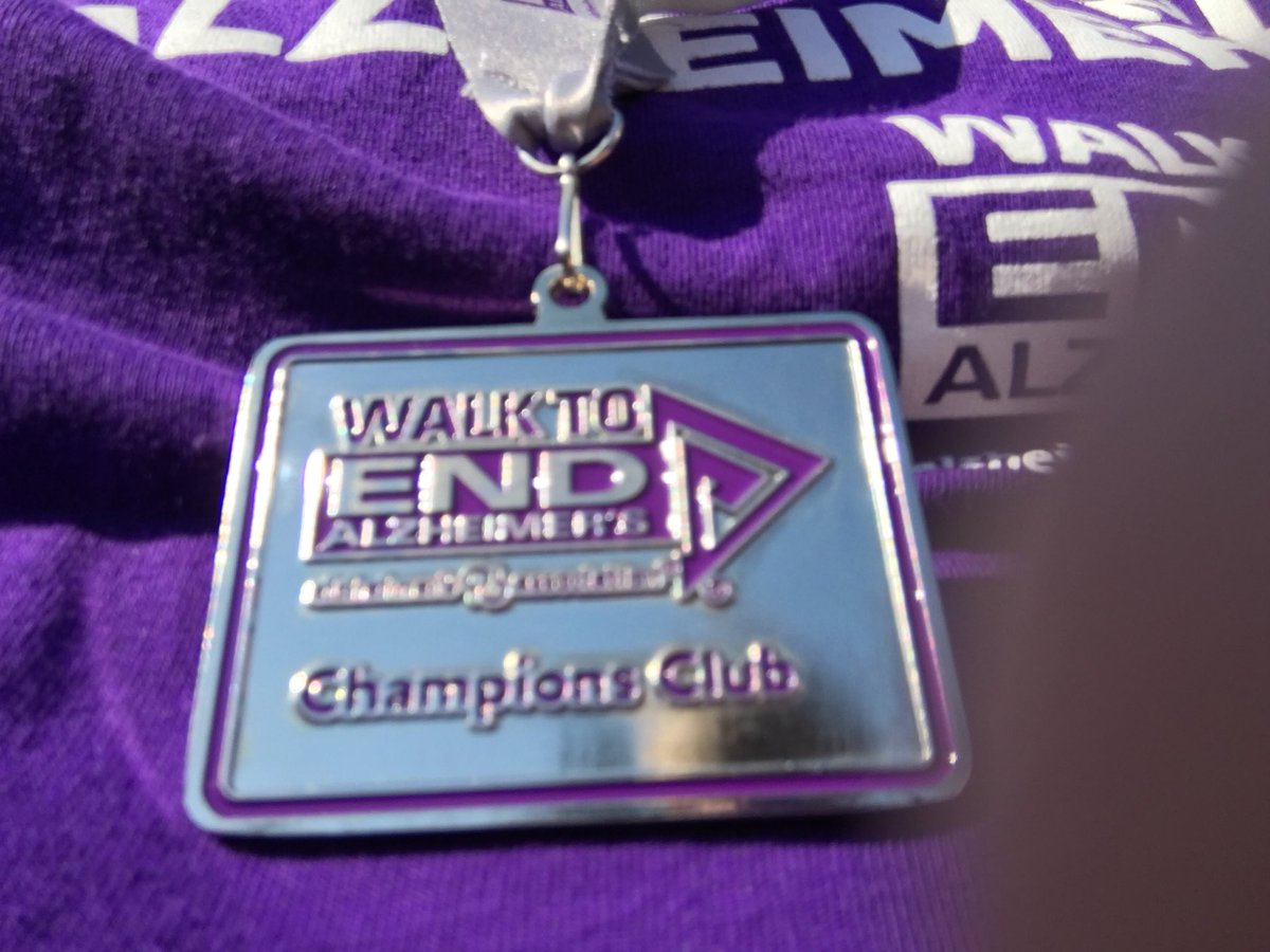 lyn12b's tweet photo. Thanks to all my @ISPOR friends who made me a member of the Champion’s Club. #showyourpurple https://t.co/jv315Sc7Fe