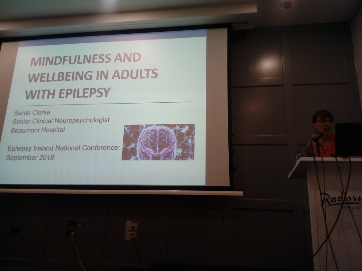 lorraine_lally's tweet photo. Mindfulness and well-being in Adults with Epilepsy
With Sarah Clarke from @Beaumont_Dublin with @epilepsyireland #ENC2018 #epilepsy https://t.co/nYG3VBESfp