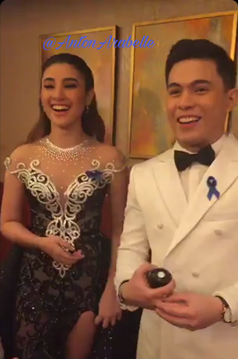 AntonArabelle's tweet photo. Ang saya nila 💕💞😍 @ItsAntonPaolo @imaramdelacruz 
#ABSCBNBall2018 https://t.co/wJsbvlBu5t