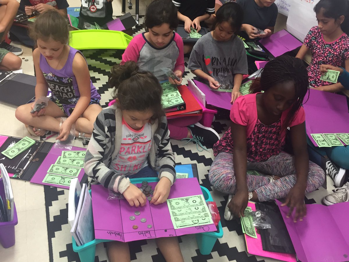 jenjouini's tweet photo. Mathematicians "HARD AT WORK"...Adding and subtracting using their math TOOLS. #carnahantribe https://t.co/GvExaWJUmc