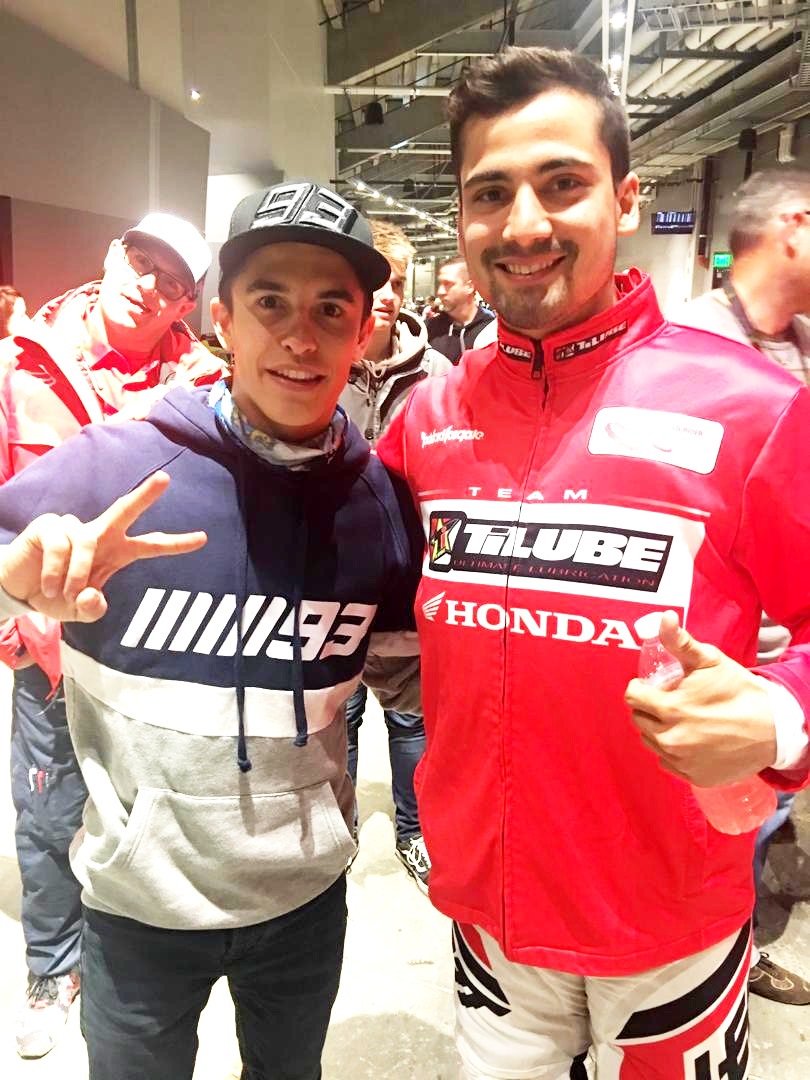 FuelUniverseTV's tweet photo. El equipo venezolano se prepara para el Motocross de las Naciones || https://t.co/hkVXxCMlTT ||
#MXoN #FMV #RedBud #Badiali #AnthonyRodriguez #Locurcio https://t.co/iym6oxHhId