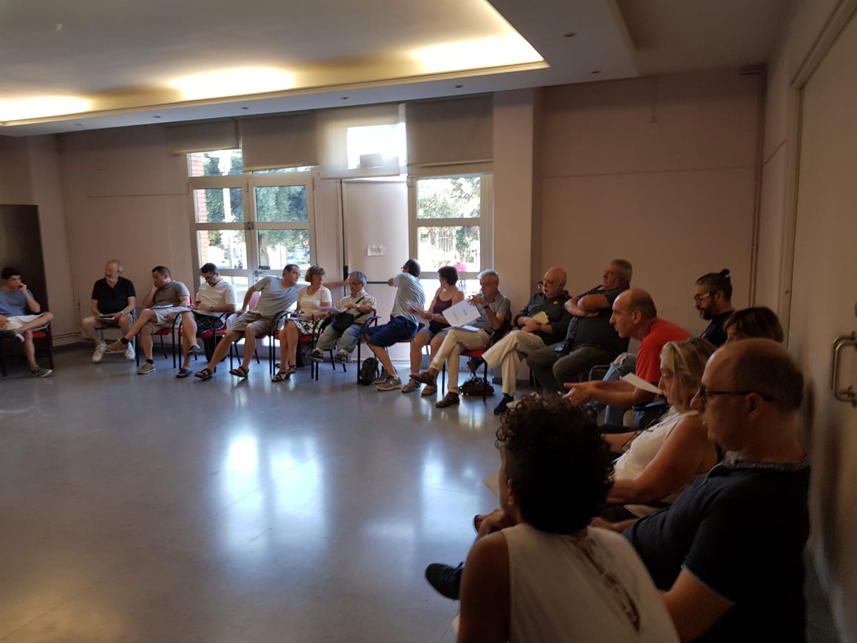 ICVilanova's tweet photo. Avui hem celebrat una importsnt assemblea pel Comú de #VNG: plegades, hem debatut quin han de ser els propers passos per al nostre espai a la ciutat! https://t.co/VfnuHrlSIO