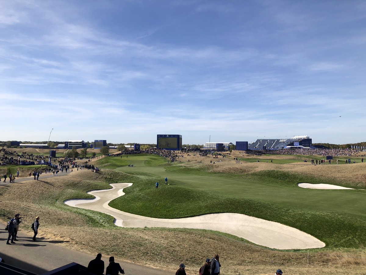 Mohamed_Zpro's tweet photo. Attending the Ryder Cup with our customers from MM segment. Such an Amazing experience.
#MBFP #RyderCup2018 #Iwork4Dell https://t.co/9tOd201fMw