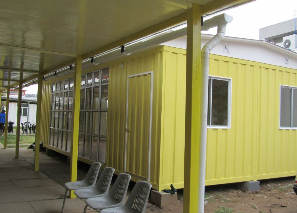 SERVICONTAINER1's tweet photo. #Sala #Multiuso desarrollada con #Contenedores #Marítimos #reciclados Tienes alguna #idea o #proyecto? #container #modular #salamultiuso #conciencia #Recycle Conversemos: svc@servicontainers.cl https://t.co/vPwlq73QBd