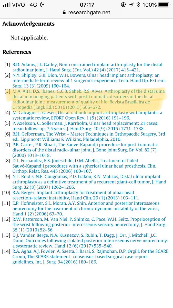 New citation.  Honor