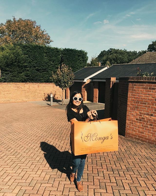 My excitement when I finally picked up my bridal lengha from @mongasuk today! They have so many options to choose from and it’s always so busy in there (I now see why). I saw one straight away and tried it on. I didn’t have any expectations but when I tr… ift.tt/2N8sK6g