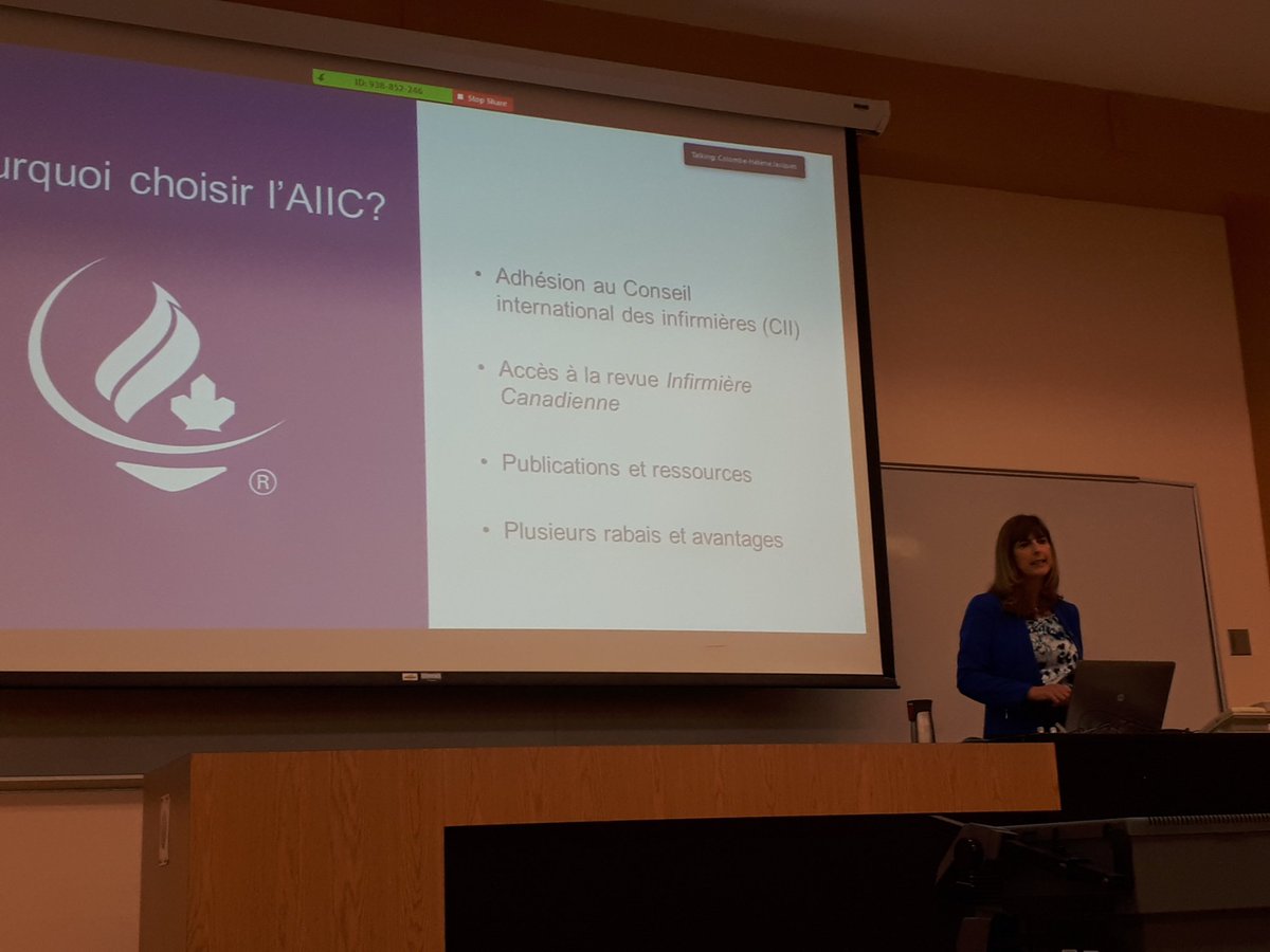 RelationAideOrg's tweet image. Présentation de l'AiiC #AQIIAGA2018 pour l'ouverture associatif aux infirmières auxiliaires et infirmières psychiatriques au Canada